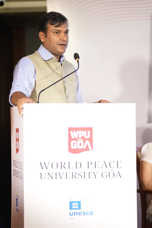 Address at the WPU GŌA Doctoral Programme launch, Vivanta Goa