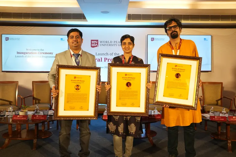 Dr. Raghunath Mashelkar Award for Innovation and Research