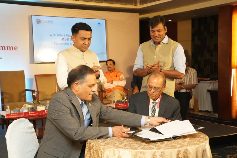 MoU with the University of Arizona