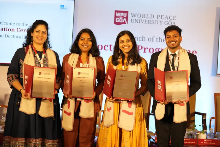The Doctoral Programme is inaugurated
