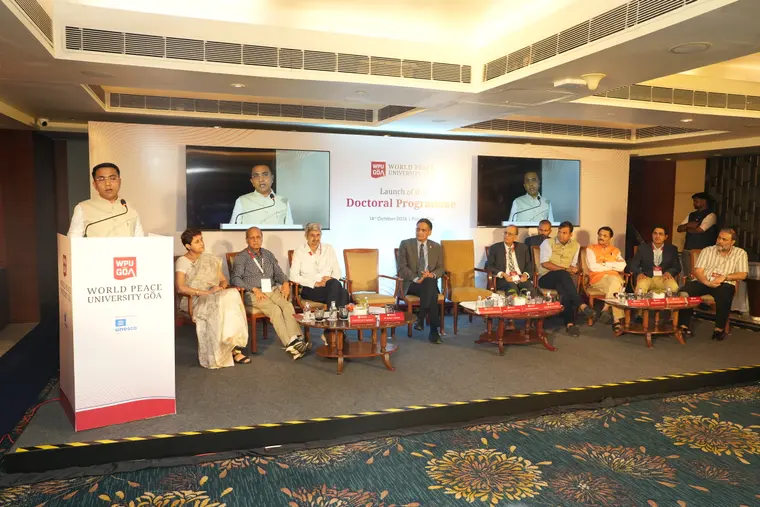 Addresses by the Hon’ble guests