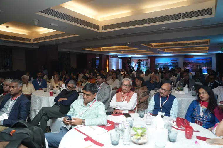 Delegates and guests attend the WPU GŌA Doctoral Programme launch