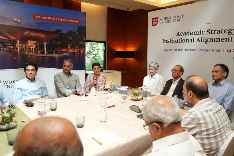 Leaders discuss academic programmes and research at the WPU GŌA strategy roundtable