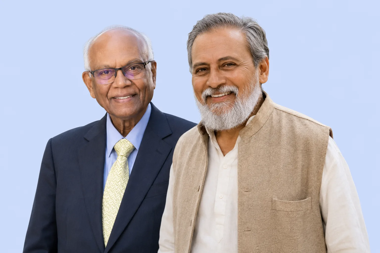 Dr. Raghunath A. Mashelkar and Prof. Anil K. Gupta