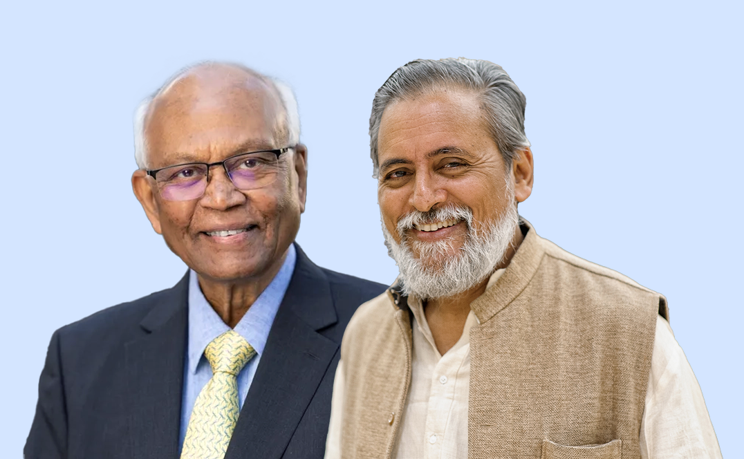 Prof. Raghunath Mashelkar and Prof. Anil Gupta - Centre for Inclusive Innovation
