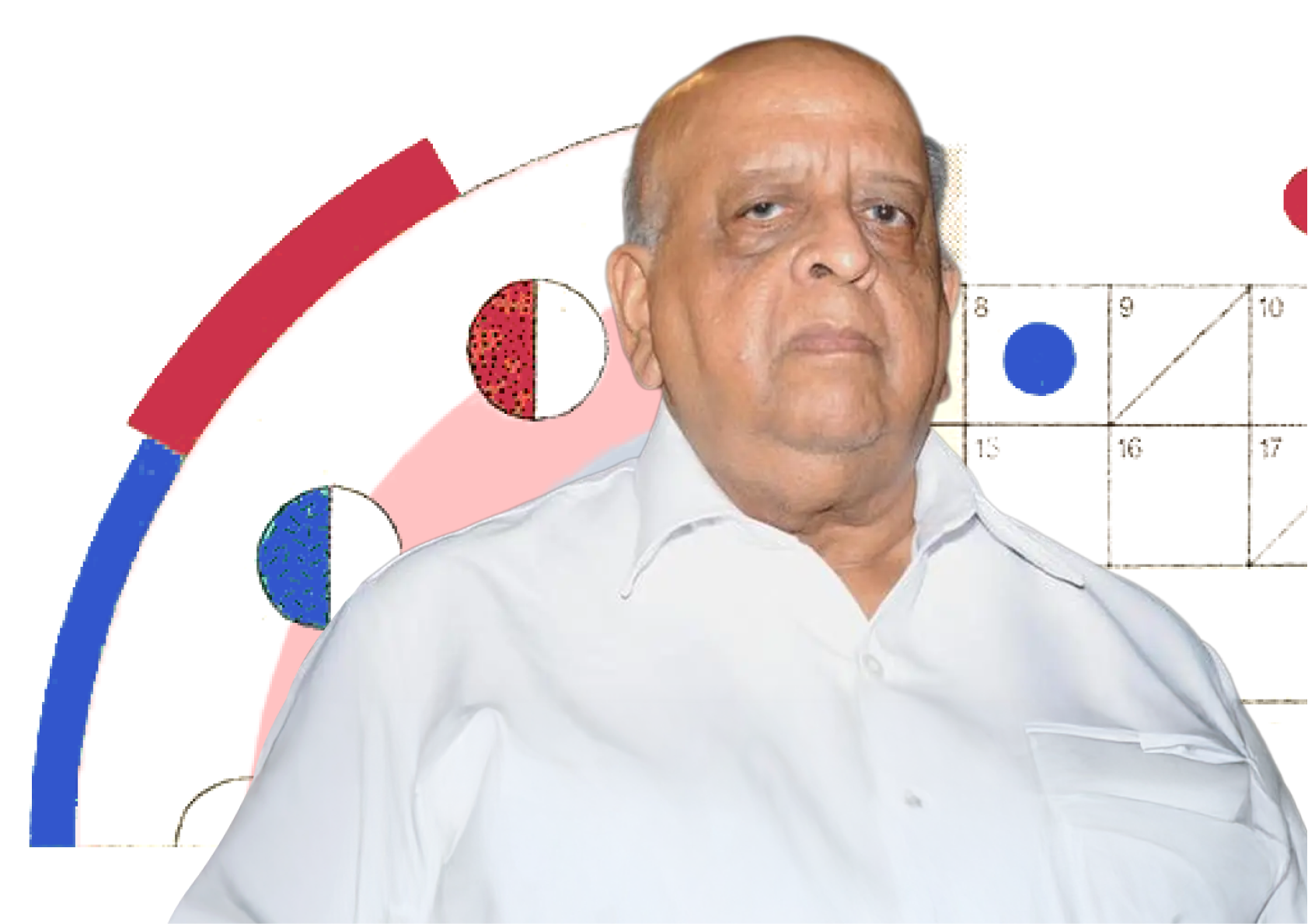 Shri T. N. Seshan — India's tenth Chief Election Commissioner and founding Chairman of MIT School of Government
