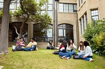 Students at WPU GŌA