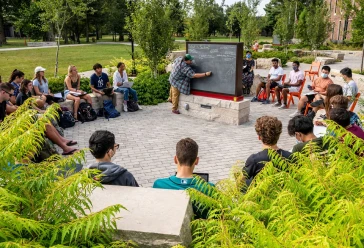 Outdoor learning at WPU GŌA