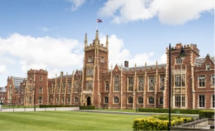 Belfast, UK — Queens University, Belfast