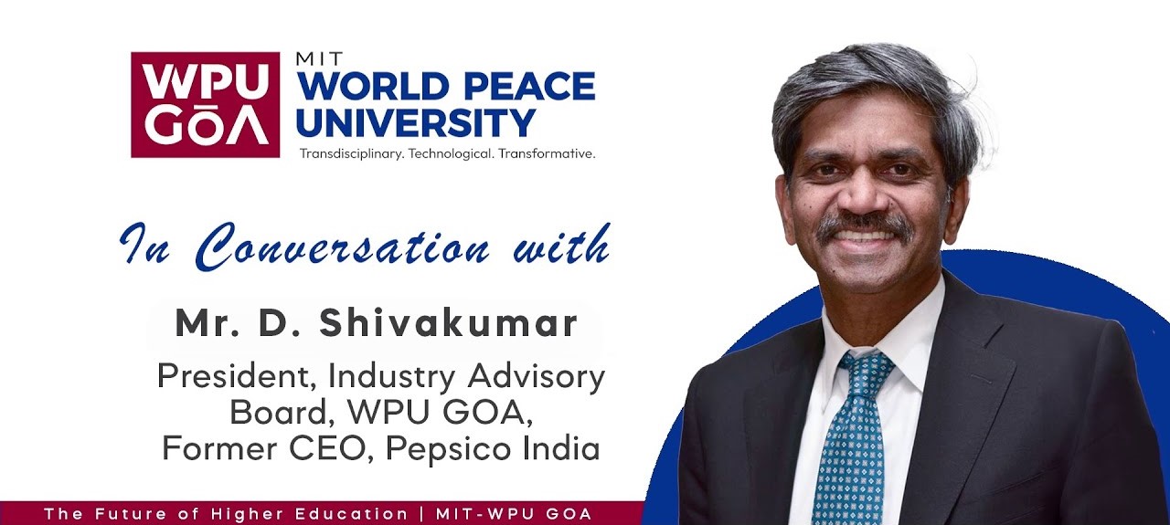 Mr. D. Shivakumar on Industry Collaboration, AI, and Transdisciplinary Learning