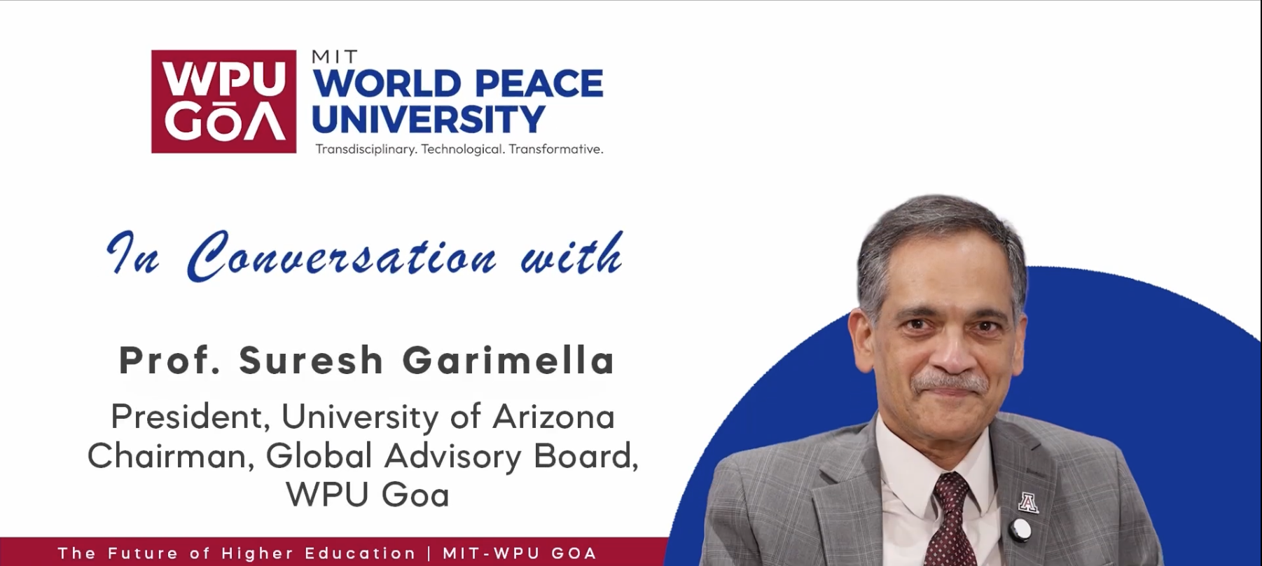 Reimagining Higher Education Through Transdisciplinary Learning | Prof. Suresh Garimella
