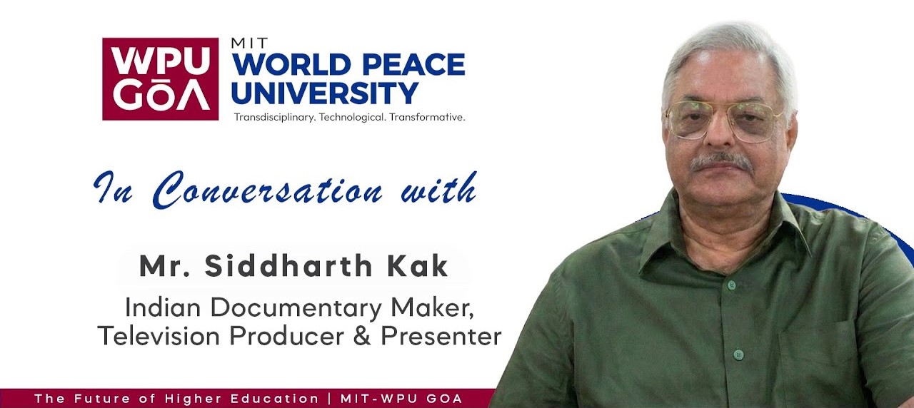 Siddharth Kak on Creative Futures and Transdisciplinary Film Education at WPU GŌA