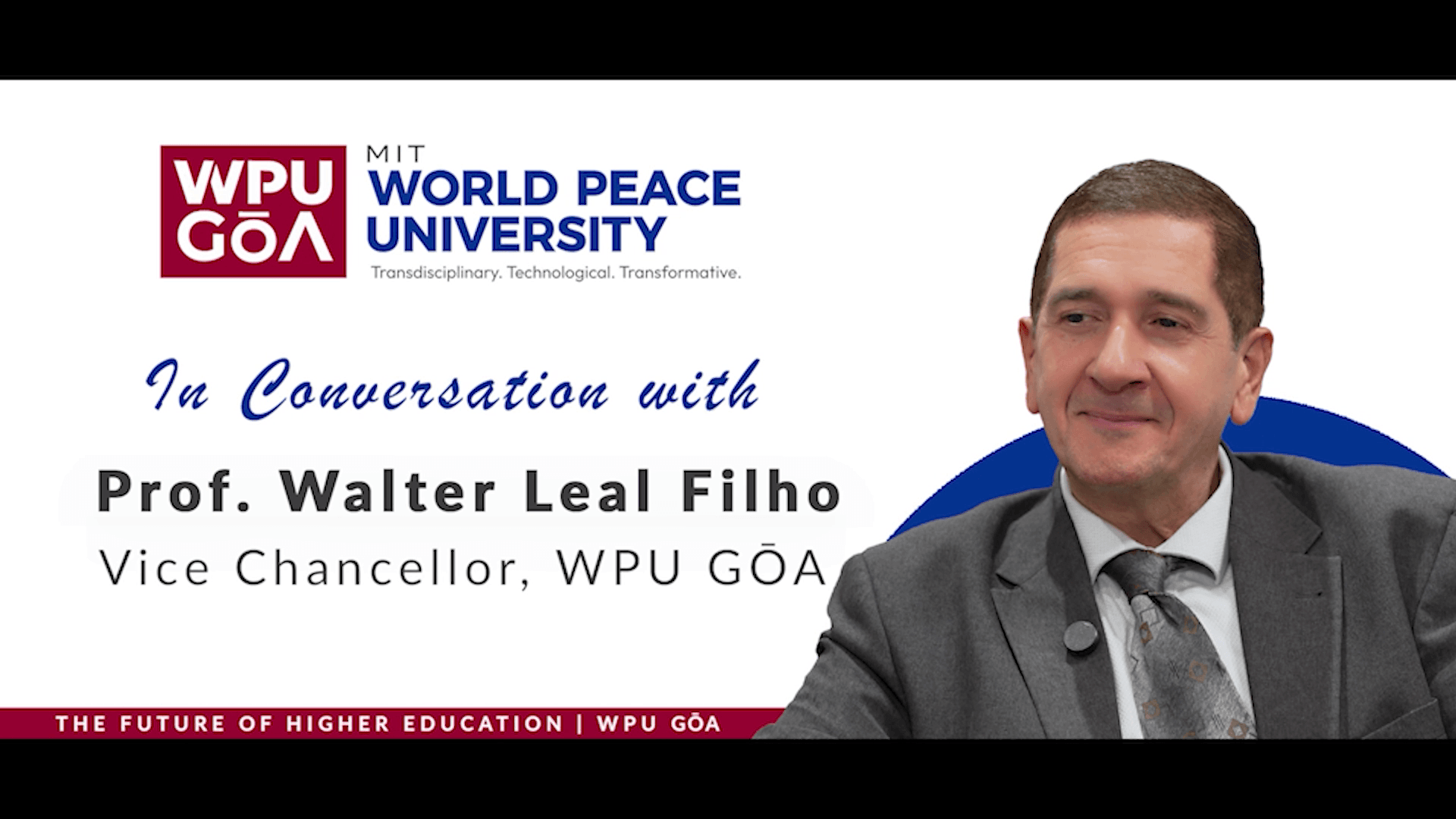 Prof. Walter Leal on the Power of Transdisciplinary Education at WPU GŌA