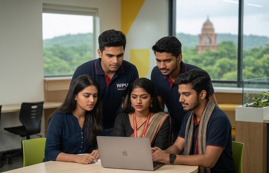 The Experiential Learning Cell coordinating student programmes at WPU GŌA