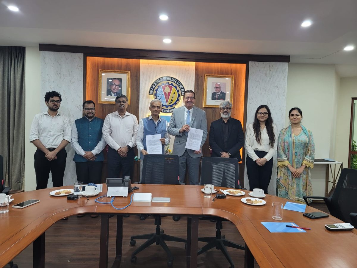 WPU GŌA × BITS BioCyTiH Foundation cooperation agreement — photo 2