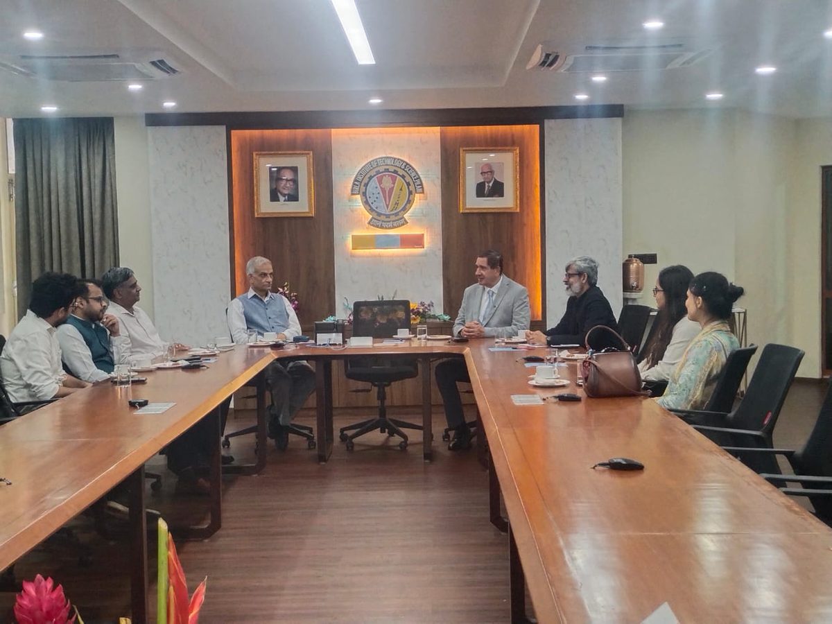 WPU GŌA × BITS BioCyTiH Foundation cooperation agreement — photo 3