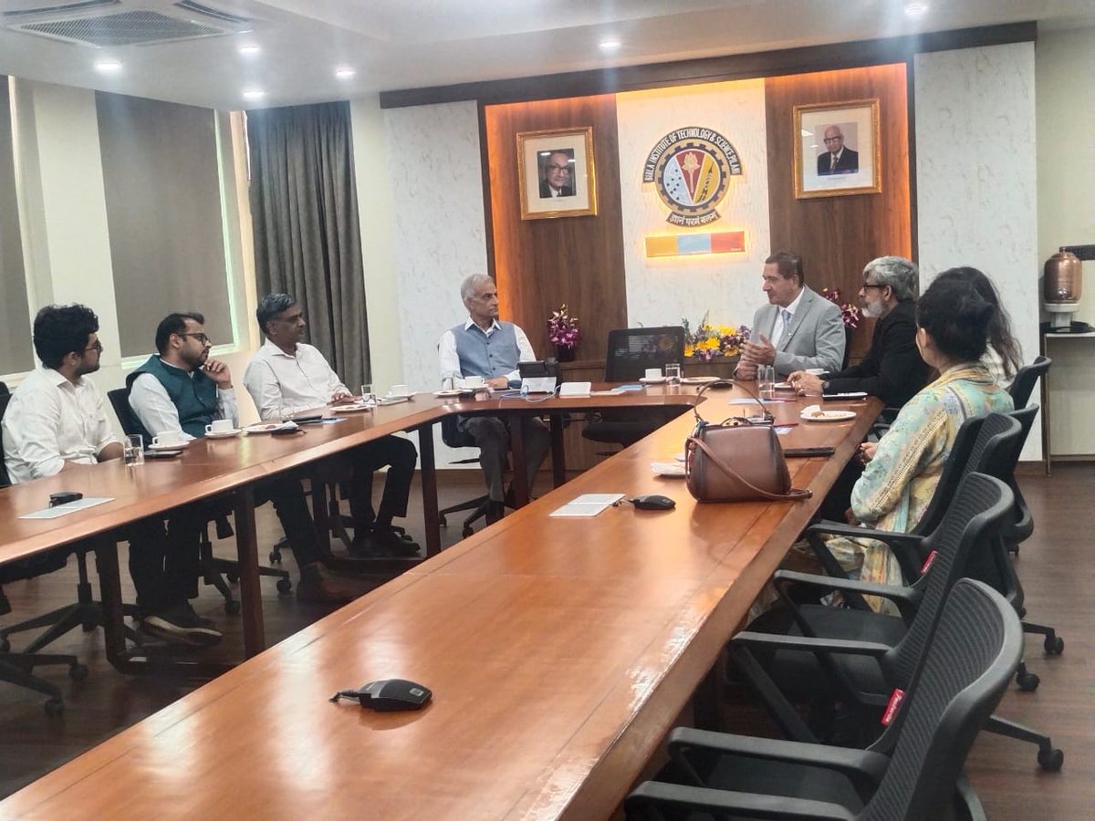WPU GŌA × BITS BioCyTiH Foundation cooperation agreement — photo 4