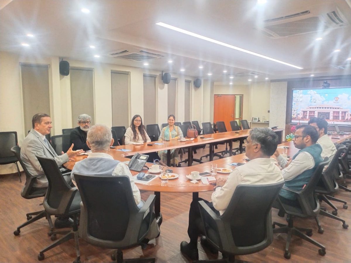 WPU GŌA × BITS BioCyTiH Foundation cooperation agreement — photo 5