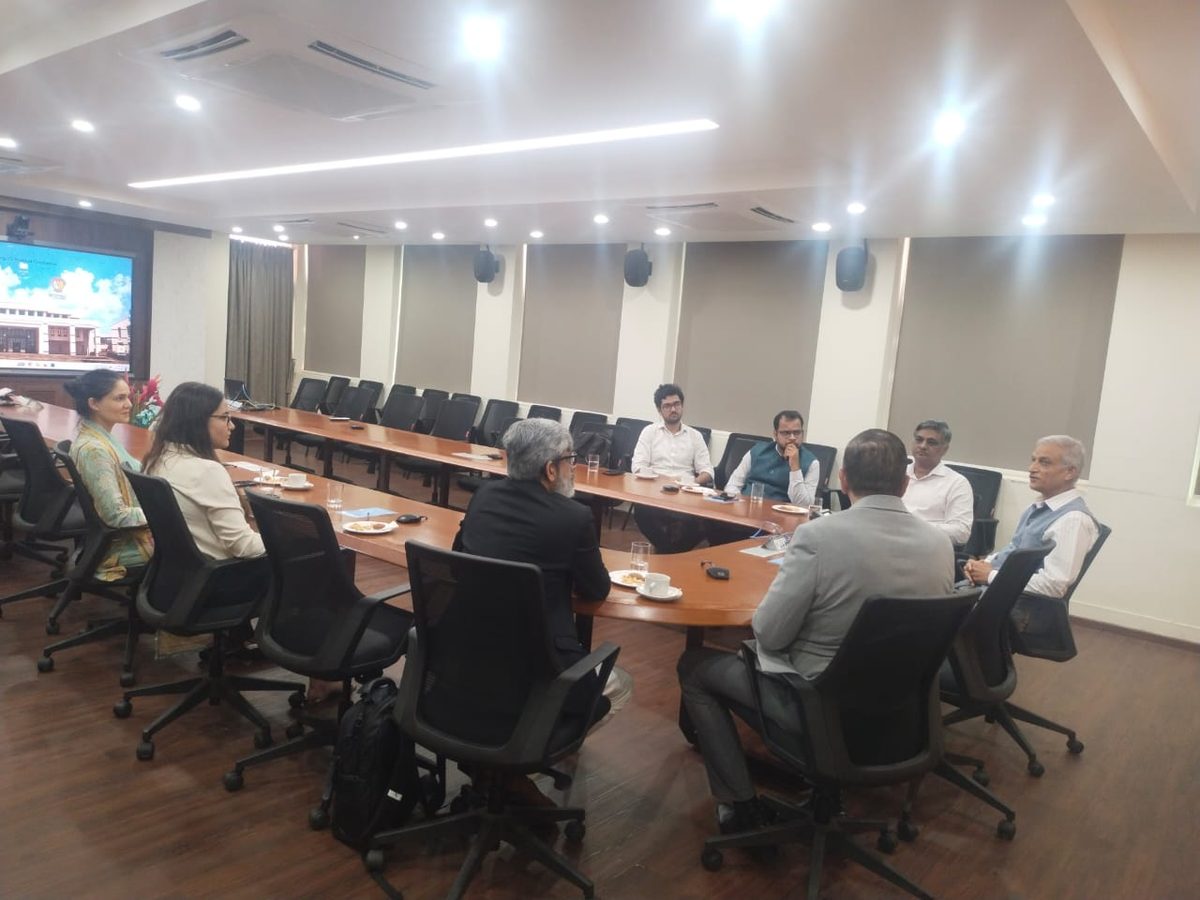 WPU GŌA × BITS BioCyTiH Foundation cooperation agreement — photo 6
