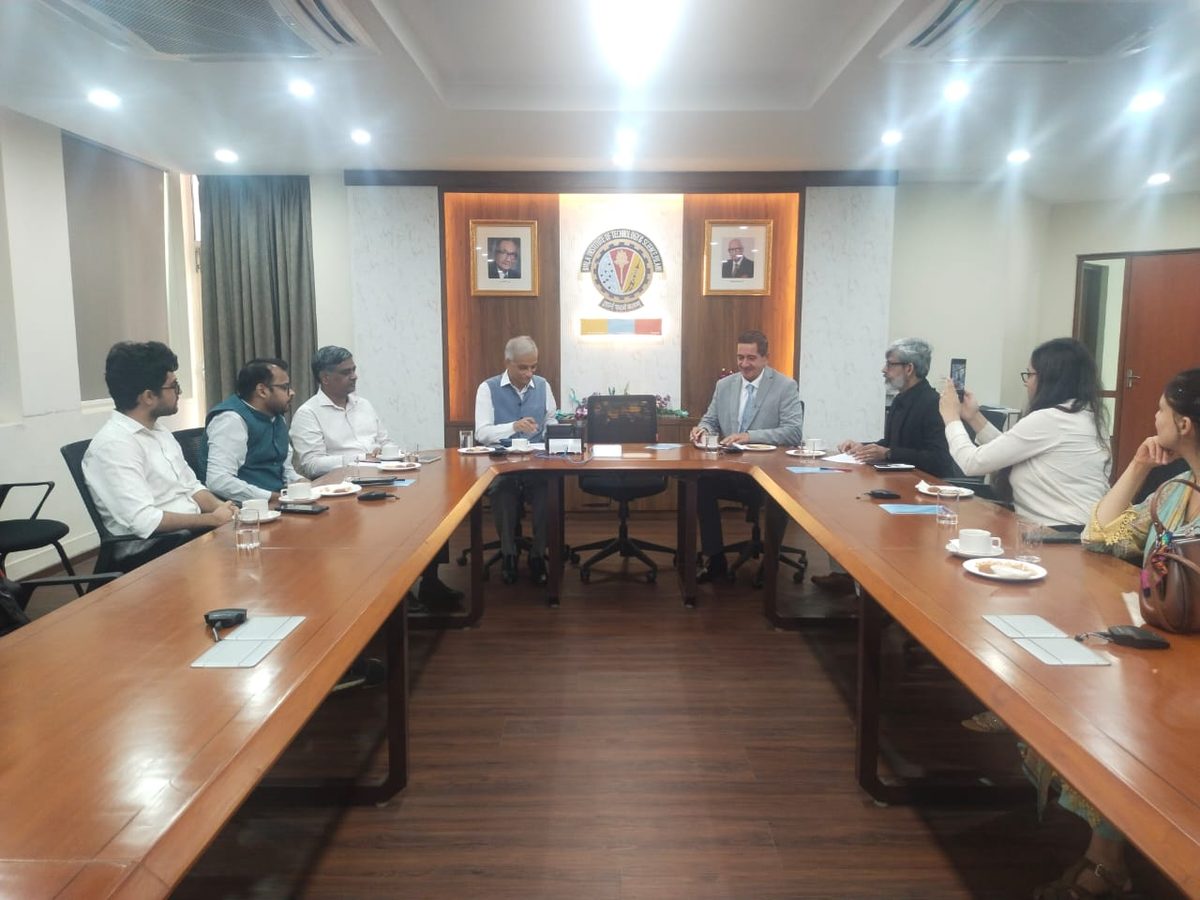 WPU GŌA × BITS BioCyTiH Foundation cooperation agreement — photo 7