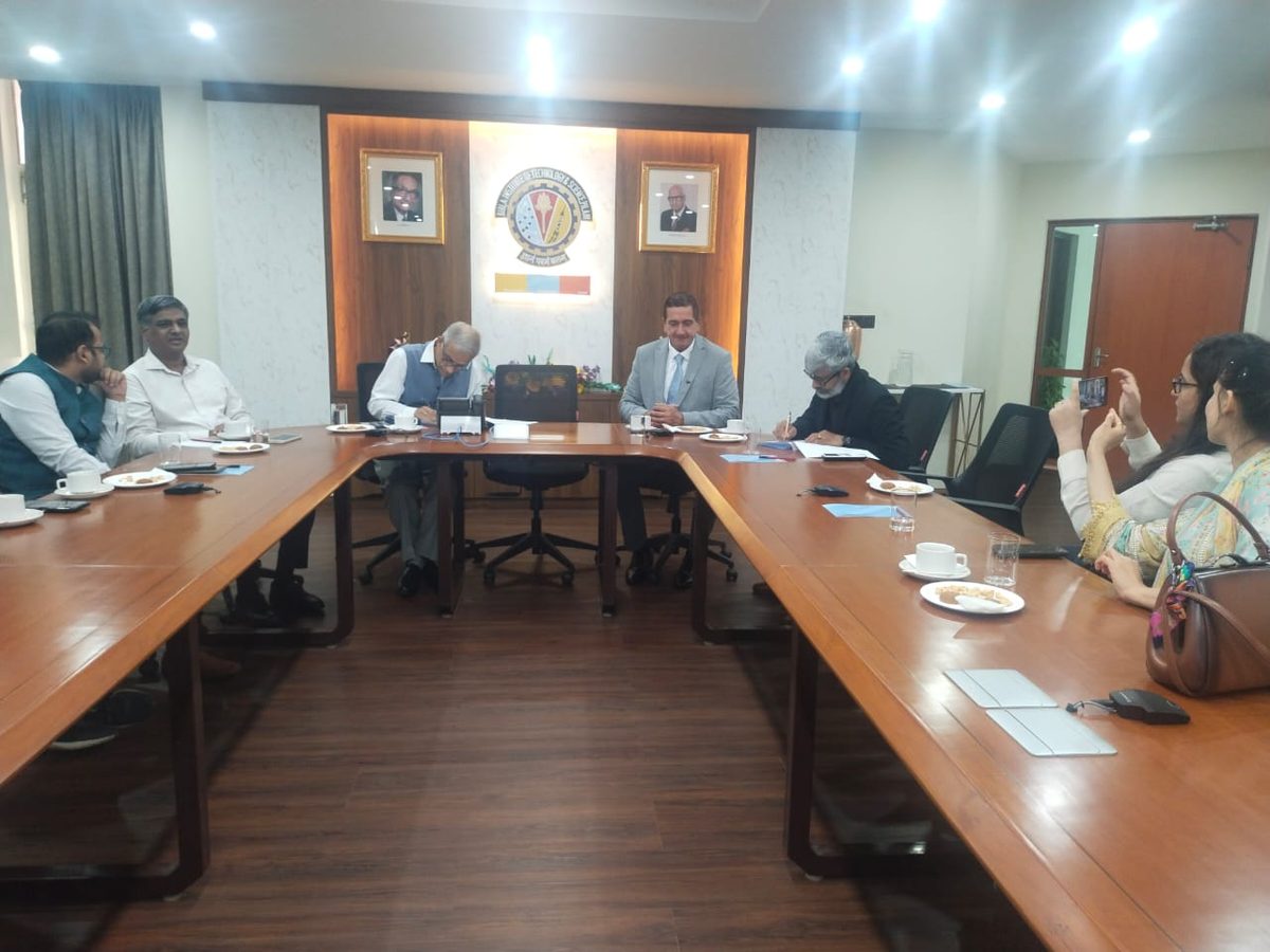 WPU GŌA × BITS BioCyTiH Foundation cooperation agreement — photo 8