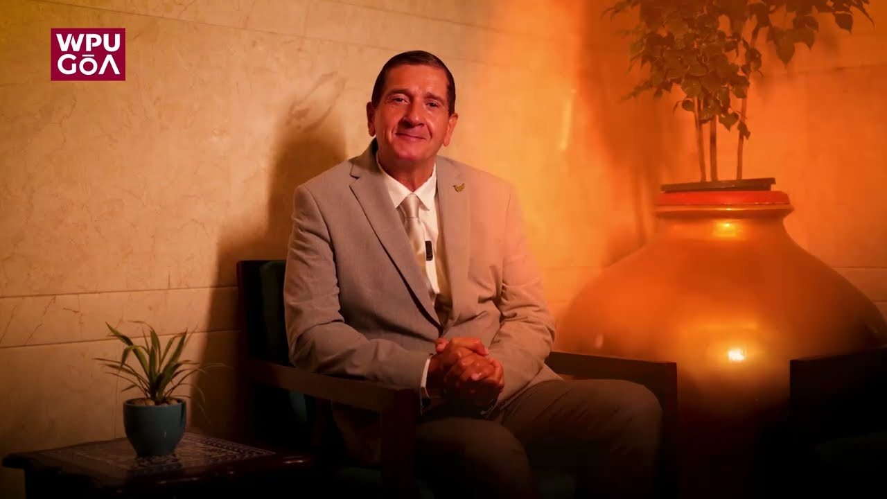 Shape Your Future with WPU GŌA's Innovative PhD Programmes | Prof. Walter Leal